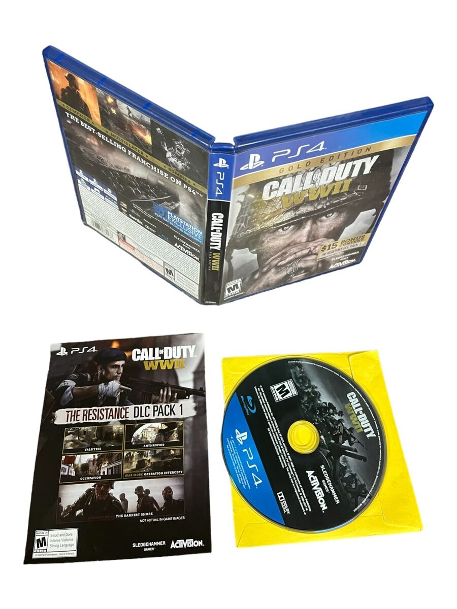 Call of Duty: WWII Gold Edition - (PlayStation 4, 2018) for sale online