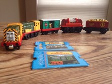 Thomas Sodor Mining Co./Sodor Iron Works 5 Pc. Train Set/Cards