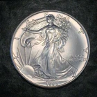 1993 Uncirculated American Silver Eagle US Mint Issue 1oz Silver #J323