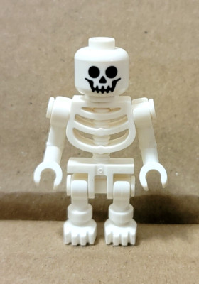 New Lego Skeleton Minifigure Figure Halloween Minifig Minifigure Figure Pirates