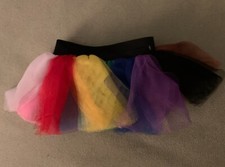 Pet Dog Cat Colorful tutu Skirt Costume XS S XL