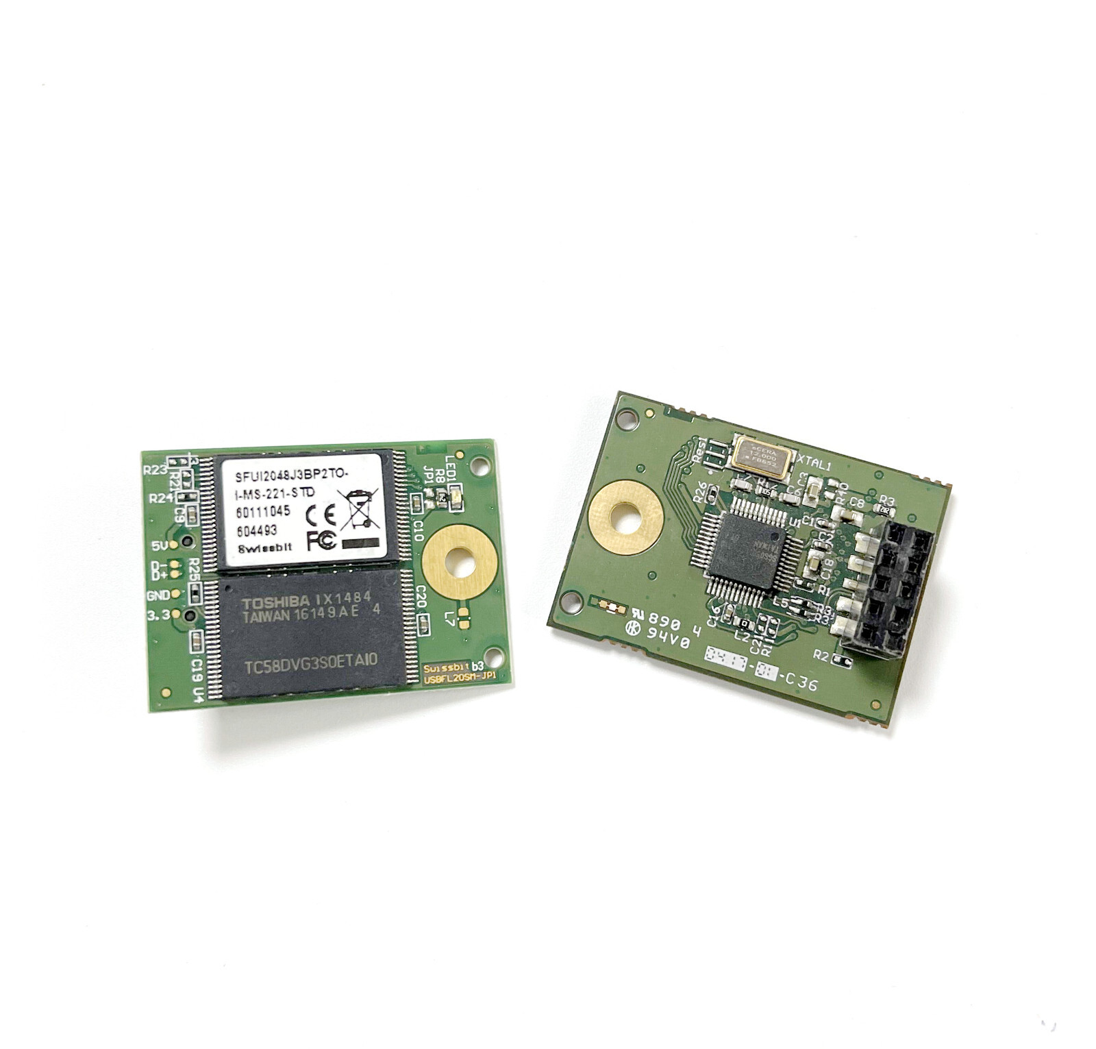 Usb Flash Module Swissbit Swissbit SFUI2048J3BP2TO-I-MS-221-STD Industrial USB Flash Drive Module ...