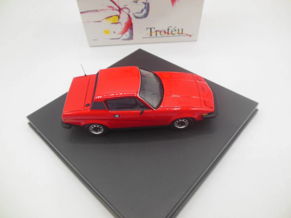 Trofeu 2001 Triumph TR7 Roadcar Vermillion Red RHD 1:43 scale - Image 3 of 4