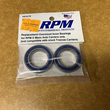 RPM #81670 Replacement Oversized Inner Bearings New