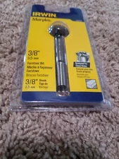 IRWIN MARPLES Forstner 3/8 inch Drill Bit 3/8 Shank Wood CHN 1966895