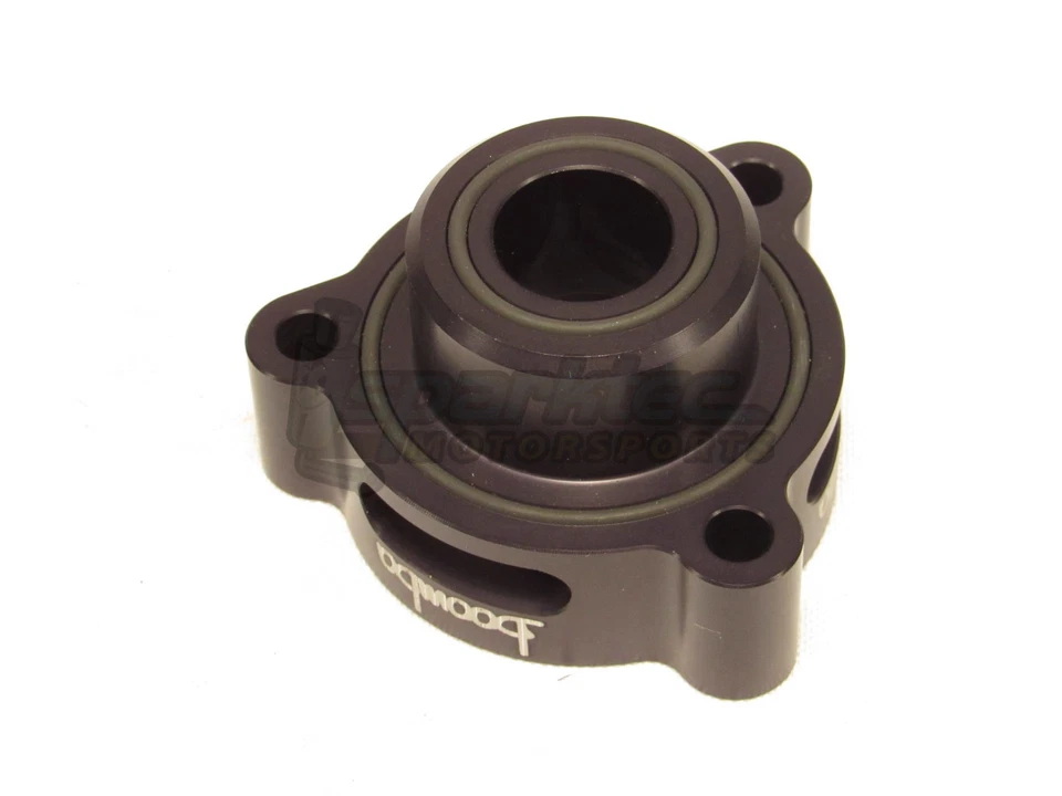 Adaptador de válvula de soplado Boomba Turbo BOV negro 14-18 Ford Fiesta ST 1,6 L EcoBoost Foto 4 de 4