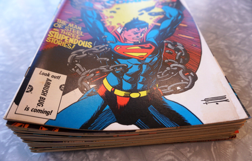 Superman Action Comics 16 Issue Lot 1980's EXCELLENT! - Bild 3 von 21