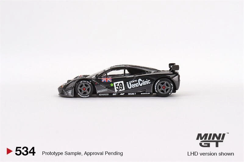 McLaren F1 GTR prototype ミニカー ミニチャンプス Minichamps McLaren F1 GTR Prototype 1/43 Scale Diecast Model