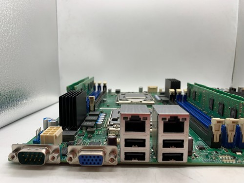 Intel S2400SC Motherboard C602 Dual Socket LGA1356 16GB DDR3 SSICEB 2x E5-2403 - Picture 2 of 8