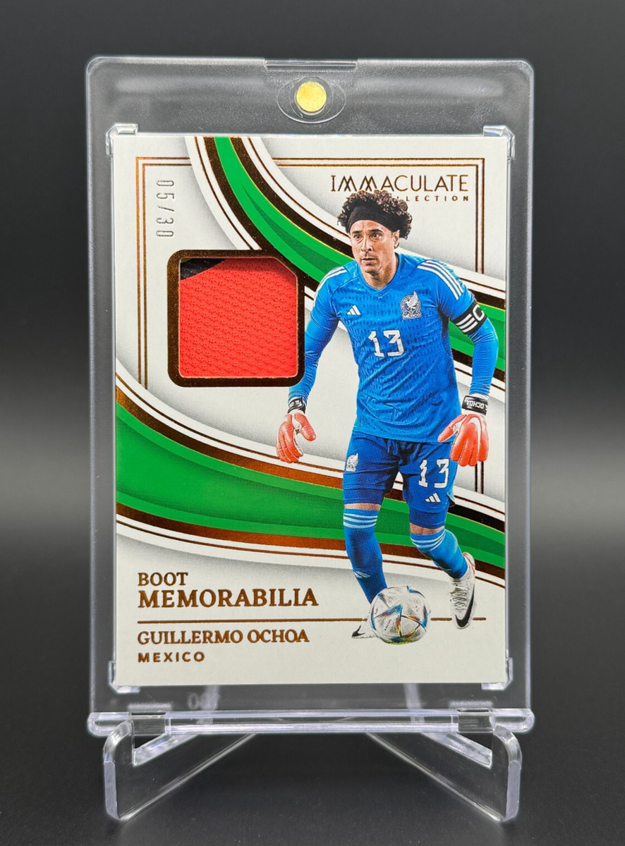 Guillermo Ochoa 💥⚽ MATCH-WORN BOOT MEMORABILIA /30! 2023-24