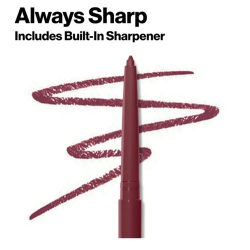 (2) New Revlon ColorStay Lip Liner Pencil with Built-in Sharpener - Picture 2 of 3