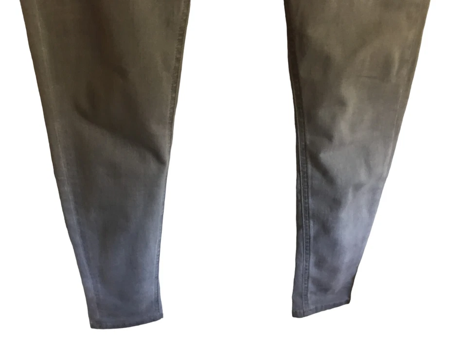 Pantalones Reiss para mujer talla 29 gris mezcla de algodón pierna cónica Foto 3 de 4