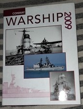 WARSHIP 2009 by Antony Preston HBDJ Very Good 