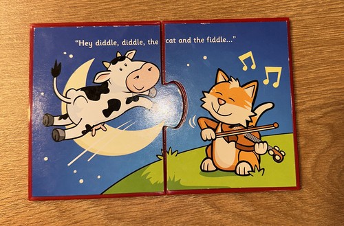 INFANTINO FUN SOUNDS NURSERY RHYME INTERACTIVE PUZZLE REPLACEMENT PIECES - 第 6/8 張圖片