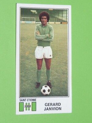 Gerard Farison - Saint-Etienne - image 266 Football 1976 - Prix & Rareté
