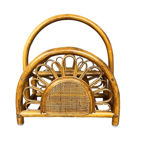 Vintage MAGAZINE RACK ITALY Maier-Aichen AUTHENTICS WAVE 1991 Post