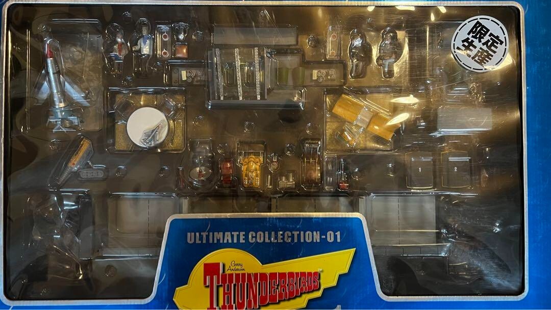 キャラクター THUNDERBIRDS Ultimate Collection Vol.1 Thunderbirds Ultimate Collection Vol.1 Konami Mini Figures | eBay