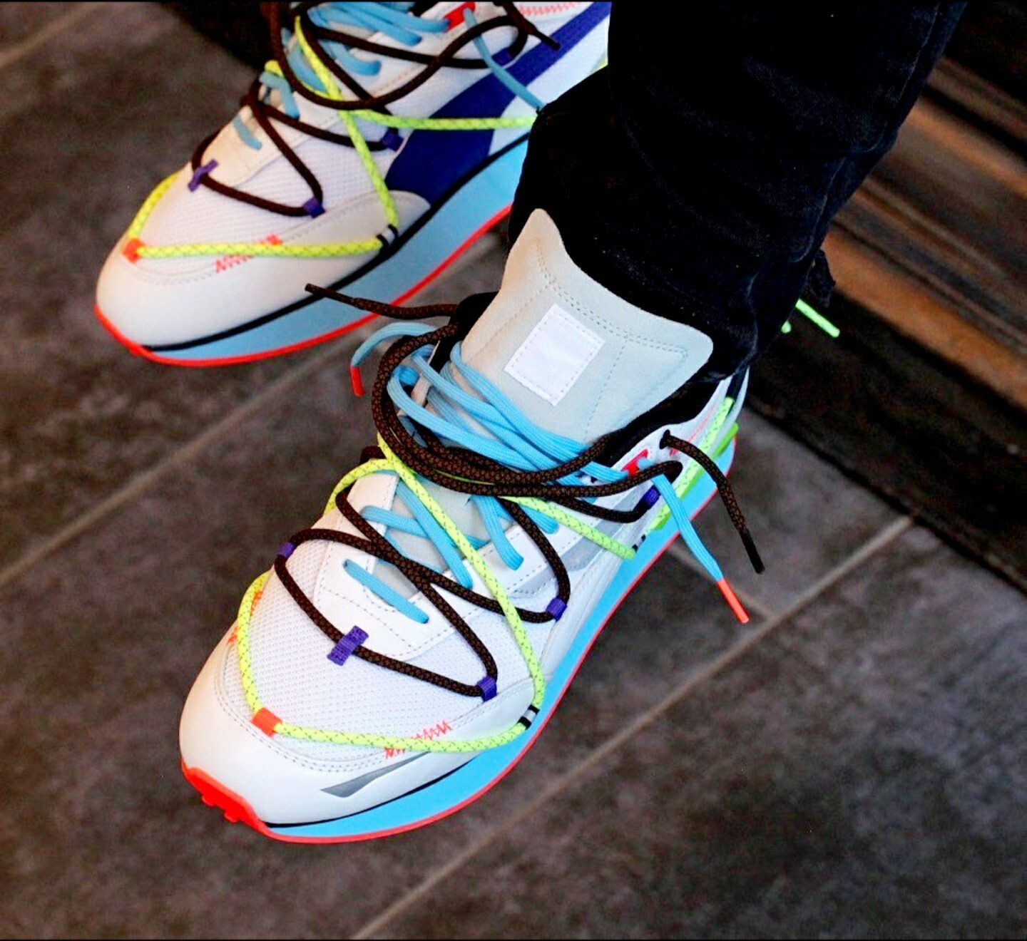 PUMA X CENTRAL SAINT MARTINS/FUTURE RIDER DAY ZERO ORIGINALS image 2