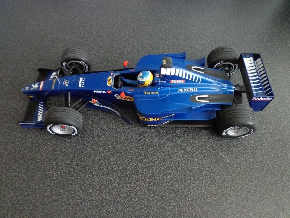 Miniature de formule 1 - Prost Grand Prix Peugeot F1 - Photo 2/4