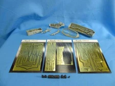 Metallic Details MD3201 F-35A (Italeri) Set contains resin, photoetched, 1/32