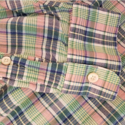 Vineyard Vines Plaid 100% Cotton Murray Shirt szM - Picture 7 of 13