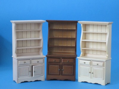 Geschirrschrank Küchenschrank Puppenhausmöbel Miniaturen 1:12 | eBay