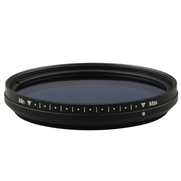 Fotga Adjustable Fader Blue ND 77mm Neutral Density Lens Filter Color Conversion - Image 3 of 4