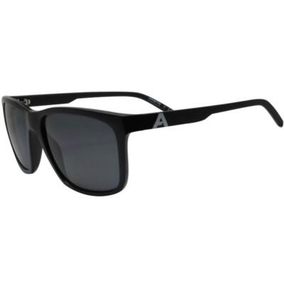 Arnette AN 4272 270181 Polarized Adios Baby Black Frame Grey Lens Sunglasses