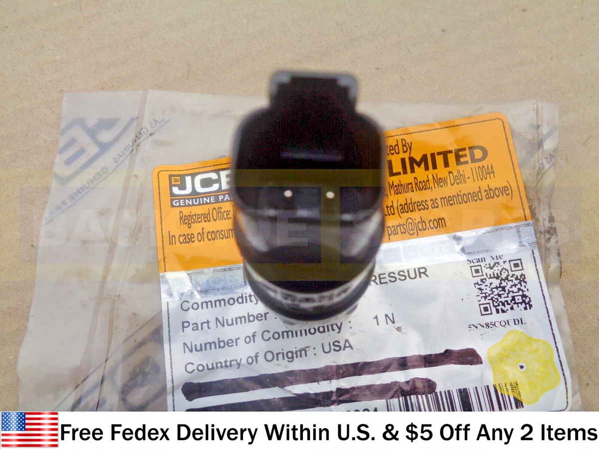 JCB PARTS - GENUINE JCB OIL PRESSURE SWITCH 1.5 BAR (PART NO. 332