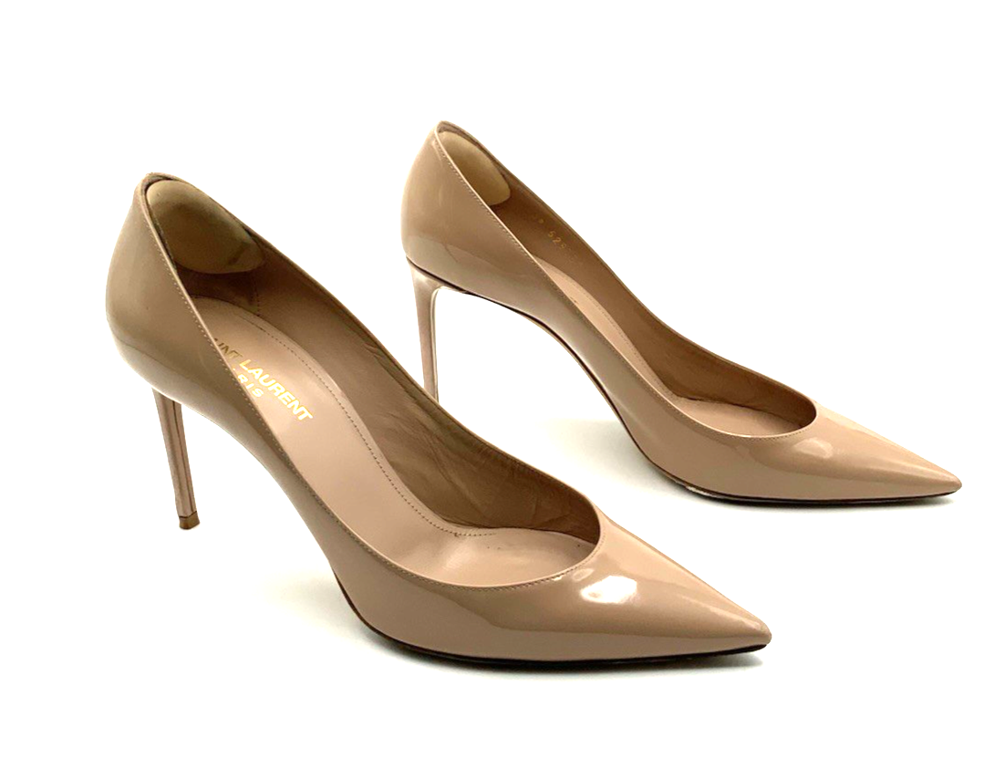 Scarpe con tacco Yves Saint Laurent Paris taglia 39