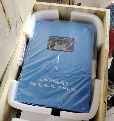 Inverter di rete trifase turbina eolica su rete 10KW 380V - Foto 9 di 24