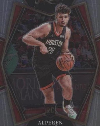 2021 Panini Select Alperen Sengun Rookie Signatures Auto /249 