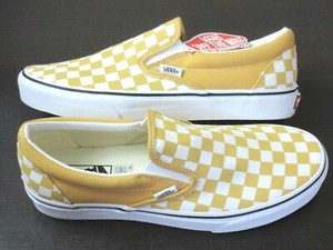 classic vans yellow