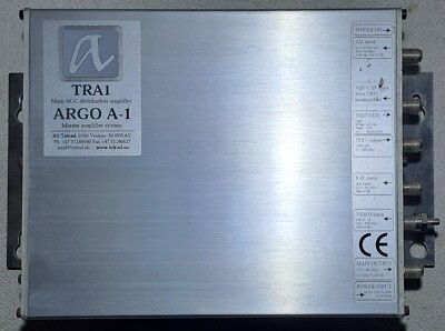 Phontech TRA1 ARGO A-1 Hauptverteilungsverstärker 15550