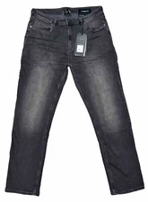 nyc The Perfect Jean Men’s Slim Thick Fit Axel - Grey Multiple Sizes NWT