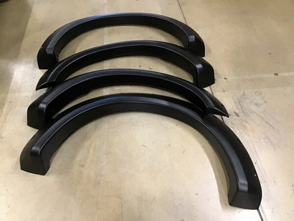 Guardabarros remache LUND negro para Ford F-250 F-350 Super Duty 17-22 RX129T Foto 2 de 4