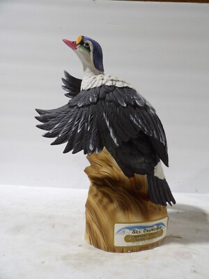 Ski Country King Eider Duck Decanter