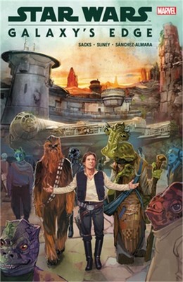 Star Wars: Galaxy's Edge (Paperback or Softback)