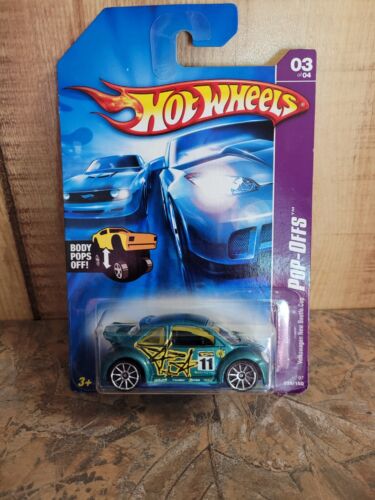 Hotwheels Volkswagen New Beetle Cup Pop Offs