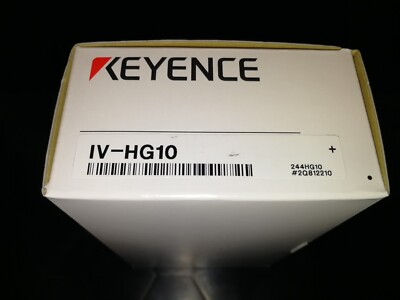 Keyence IV-HG10 Sensor Amplifier for IV-HG Main unit new factory packaging