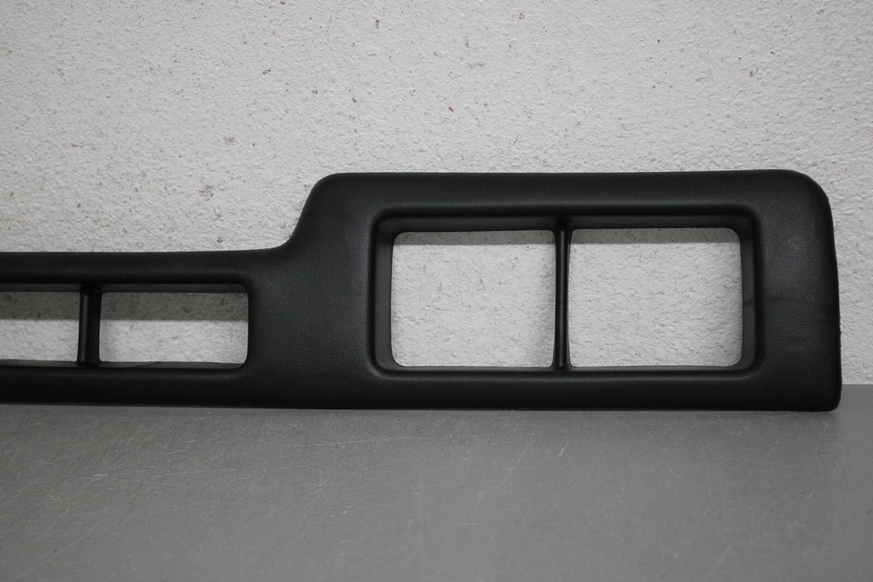 1992 1998 FORD F-150 F-250 FRONT BUMPER IMPACT STRIP WITH AIR HOLES CENTER - Image 3 of 4