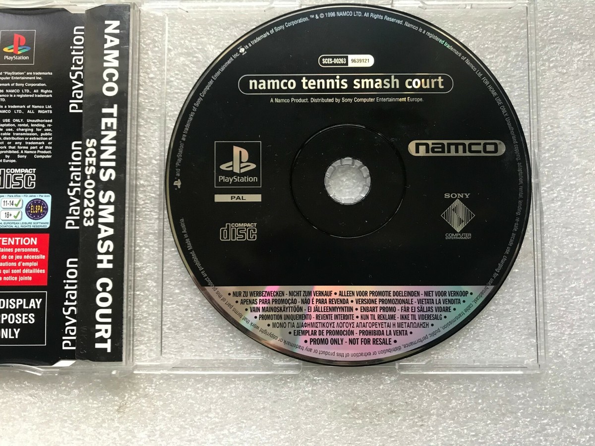 Sampras Extreme Tennis Sur PlayStation 1 - Complet (boîtier Cassé)