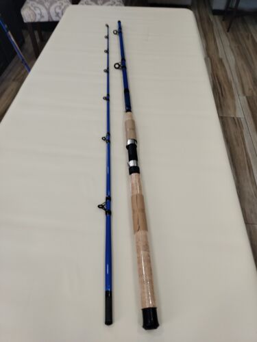 9Ft Kentucky Big Cat Rod Catfish Slayer Blue And Black
