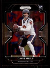 2021 Panini Chronicles #PB-15 Davis Mills Prizm Black Houston Texans