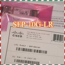 SFP-10G-LR NEW Sealed Cisco 10GBASE-LR SFP+ 1310nm 10km Transceiver Module