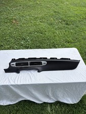2010-2015 Chevrolet Camaro Ss Leather Dash Trim Panel Pair W Air Vent Oem