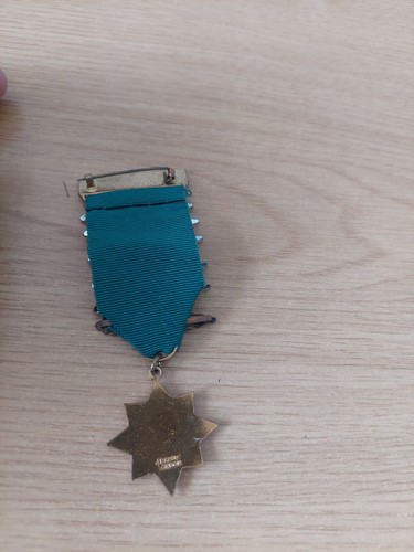Safe Driving Competition 10 years Drivers Award 1965 Medal - Picture 6 of 6