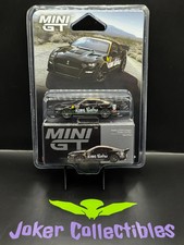 Mini GT #1130 Ford Mustang Shelby GT500 Dragon Snake Concept Black & Gold King C