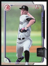 2015 Bowman Draft #31 Mike Nikorak   - FREE SHIPPING