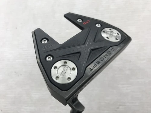 Scotty Cameron Concept X 7.2 Ltd Putter 33In W/Hc Original Steel Right For